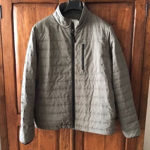 Men’s puffer jacket , green , no size or tags
